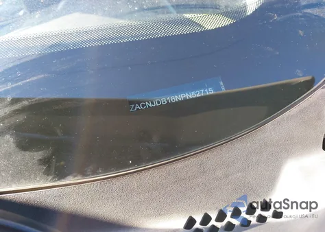 2022 Jeep Renegade Latitude 4X4 z USA, uszkodzony, nr VIN ZACNJDB16NPN52715